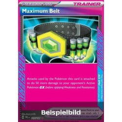 Maximum Belt (Prismatic Evolutions PRE-117) [DE/NM]