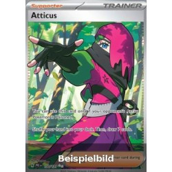 Atticus (Prismatic Evolutions PRE-133) [DE/NM]