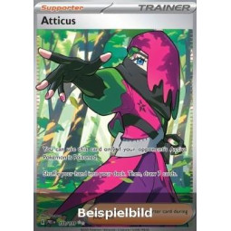 Atticus (Prismatic Evolutions PRE-133) [DE/NM]