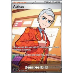 Atticus (Prismatic Evolutions PRE-134) [DE/NM]