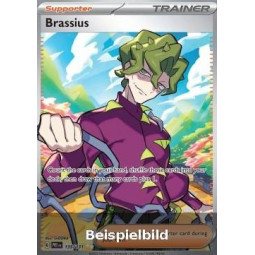 Brassius (Prismatic Evolutions PRE-135) [DE/NM]