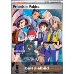 Friends in Paldea (Prismatic Evolutions PRE-137) [DE/NM]