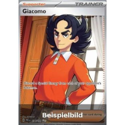 Giacomo (Prismatic Evolutions PRE-138) [EN/NM]