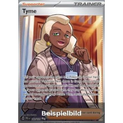 Tyme (Prismatic Evolutions PRE-143) [DE/NM]