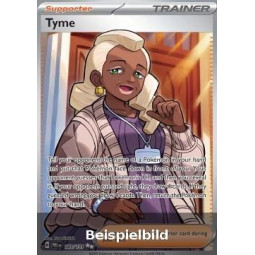 Tyme (Prismatic Evolutions PRE-143) [DE/NM]