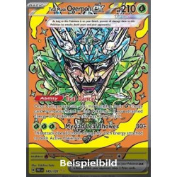 Teal Mask Ogerpon ex (Prismatic Evolutions PRE-145) [EN/NM]
