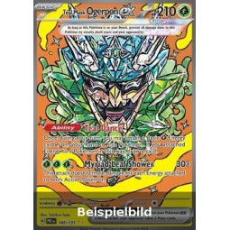 Teal Mask Ogerpon ex (Prismatic Evolutions PRE-145) [EN/NM]