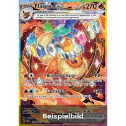 Flamara ex (Prismatic Evolutions PRE-146) [DE/NM]