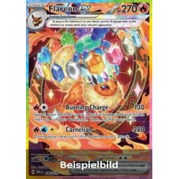 Flamara ex (Prismatic Evolutions PRE-146) [DE/NM]