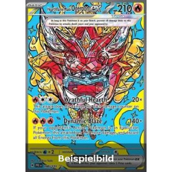 Hearthflame Mask Ogerpon ex (Prismatic Evolutions PRE-148) [EN/NM]