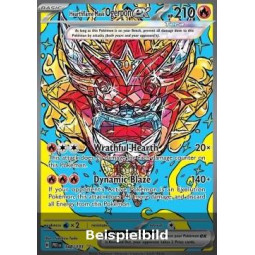 Hearthflame Mask Ogerpon ex (Prismatic Evolutions PRE-148) [EN/NM]