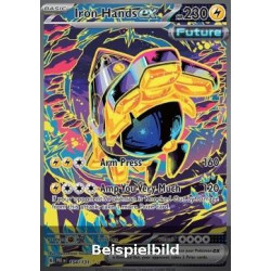 Iron Hands ex (Prismatic Evolutions PRE-154) [DE/NM]