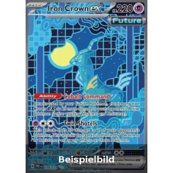 Iron Crown ex (Prismatic Evolutions PRE-158) [DE/NM]