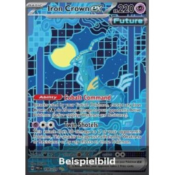 Iron Crown ex (Prismatic Evolutions PRE-158) [DE/NM]