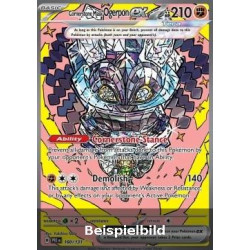 Cornerstone Mask Ogerpon ex (Prismatic Evolutions PRE-160) [EN/NM]