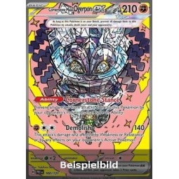 Cornerstone Mask Ogerpon ex (Prismatic Evolutions PRE-160) [EN/NM]