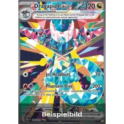 Dragapult ex (Prismatic Evolutions PRE-165) [EN/NM]