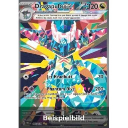 Dragapult ex (Prismatic Evolutions PRE-165) [EN/NM]