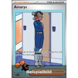 Amarys (Prismatic Evolutions PRE-170) [DE/NM]