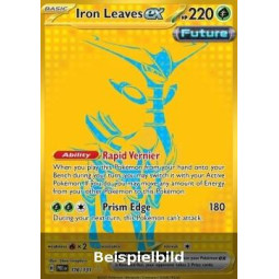 Iron Leaves ex (Prismatic Evolutions PRE-176) [EN/NM]