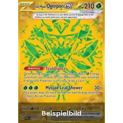 Teal Mask Ogerpon ex (Prismatic Evolutions PRE-177) [EN/NM]