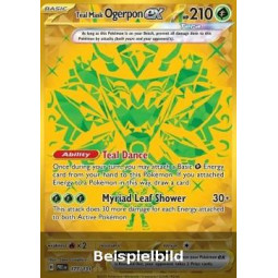 Teal Mask Ogerpon ex (Prismatic Evolutions PRE-177) [EN/NM]