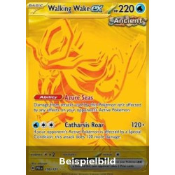 Walking Wake ex (Prismatic Evolutions PRE-178) [DE/NM]
