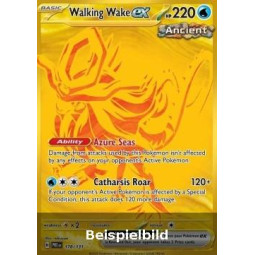 Walking Wake ex (Prismatic Evolutions PRE-178) [DE/NM]