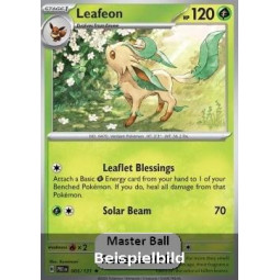 Leafeon (Prismatic Evolutions: Additionals xPRE-005) [DE/NM]