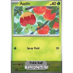 Applin (Prismatic Evolutions: Additionals xPRE-009) [DE/NM]