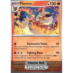 Flareon (Prismatic Evolutions: Additionals xPRE-013) [DE/NM]