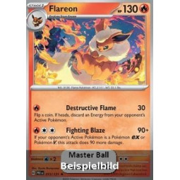 Flareon (Prismatic Evolutions: Additionals xPRE-013) [DE/NM]