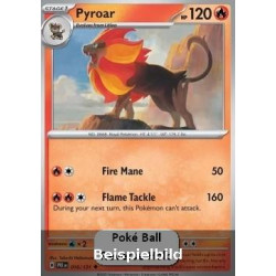 Pyroar (Prismatic Evolutions: Additionals xPRE-016) [DE/NM]