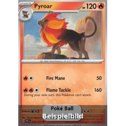 Pyroar (Prismatic Evolutions: Additionals xPRE-016) [DE/NM]