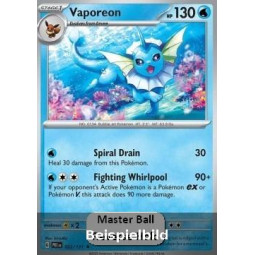 Vaporeon (Prismatic Evolutions: Additionals xPRE-022) [DE/NM]