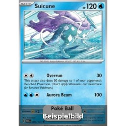 Suicune (Prismatic Evolutions: Additionals xPRE-024) [DE/NM]