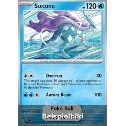 Suicune (Prismatic Evolutions: Additionals xPRE-024) [DE/NM]