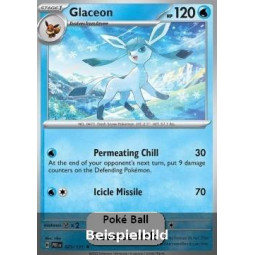 Glaziola (Prismatic Evolutions: Additionals xPRE-25) [DE/NM]