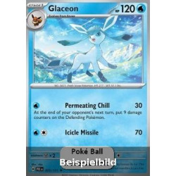 Glaceon (Prismatic Evolutions: Additionals xPRE-025) [EN/NM]