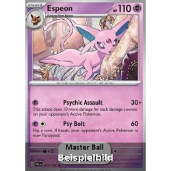 Espeon (Prismatic Evolutions: Additionals xPRE-033) [DE/NM]