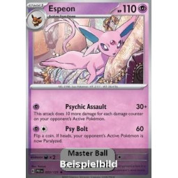 Espeon (Prismatic Evolutions: Additionals xPRE-033) [DE/NM]