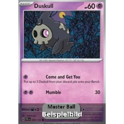 Duskull (Prismatic Evolutions: Additionals xPRE-035) [DE/NM]