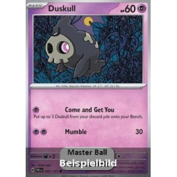 Duskull (Prismatic Evolutions: Additionals xPRE-035) [DE/NM]