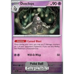 Dusclops (Prismatic Evolutions: Additionals xPRE-036) [DE/NM]