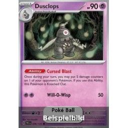 Dusclops (Prismatic Evolutions: Additionals xPRE-036) [DE/NM]