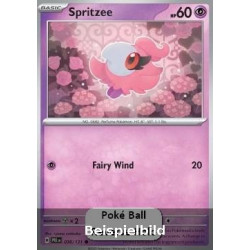 Spritzee (Prismatic Evolutions: Additionals xPRE-038) [DE/NM]
