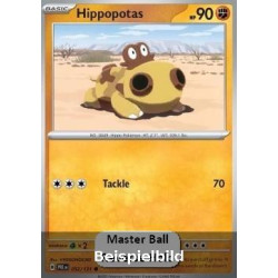 Hippopotas (Prismatic Evolutions: Additionals xPRE-052) [DE/NM]