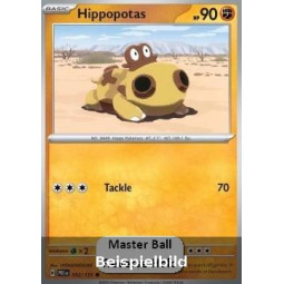 Hippopotas (Prismatic Evolutions: Additionals xPRE-052) [DE/NM]