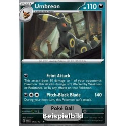 Umbreon (Prismatic Evolutions: Additionals xPRE-059) [DE/NM]