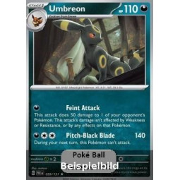 Umbreon (Prismatic Evolutions: Additionals xPRE-059) [DE/NM]